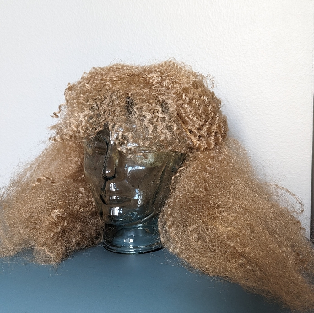 Spirit Halloween Women's  80s Blonde Curly Wig